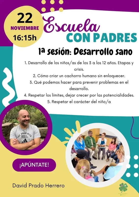 Foto 5 - Comienza en el CEIP Manuel Moreno Blanco, de Vitigudino, la 'Escuela con Padres'