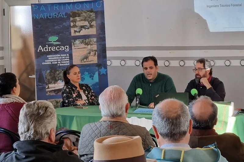 Jornada técnica sobre el futuro de la dehesa celebrada en Carrascal del Obispo