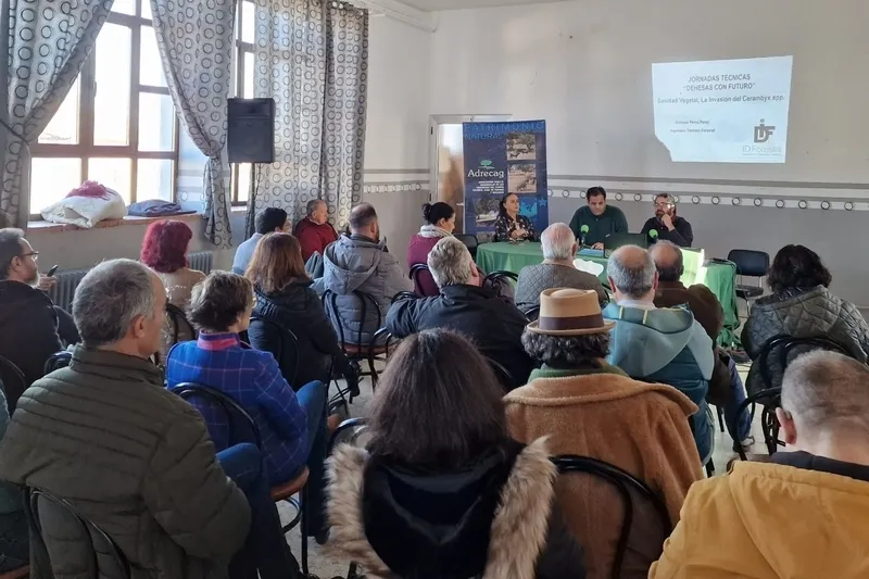 Jornada técnica sobre el futuro de la dehesa celebrada en Carrascal del Obispo