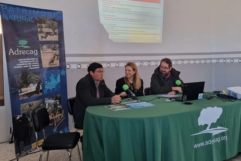 Jornada técnica sobre el futuro de la dehesa celebrada en Carrascal del Obispo