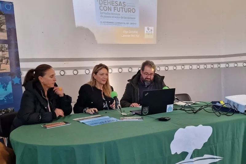 Jornada técnica sobre el futuro de la dehesa celebrada en Carrascal del Obispo