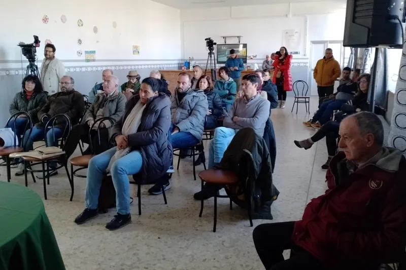 Jornada técnica sobre el futuro de la dehesa celebrada en Carrascal del Obispo
