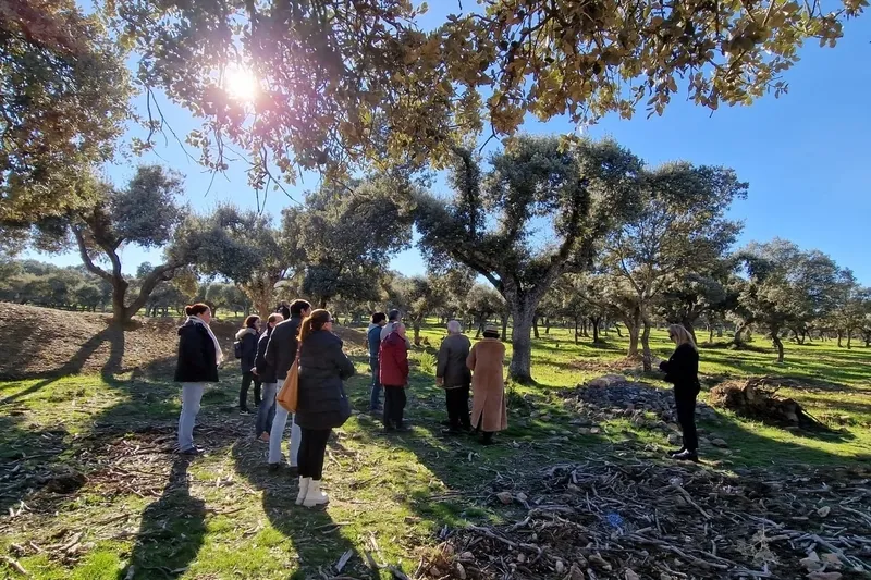 Jornada técnica sobre el futuro de la dehesa celebrada en Carrascal del Obispo