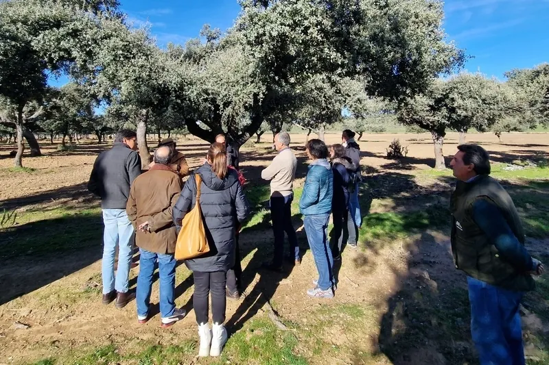 Jornada técnica sobre el futuro de la dehesa celebrada en Carrascal del Obispo