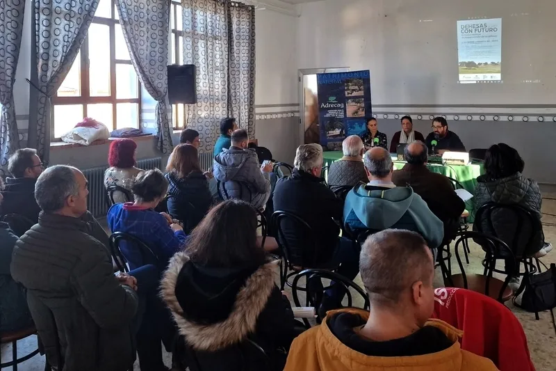 Jornada técnica sobre el futuro de la dehesa celebrada en Carrascal del Obispo