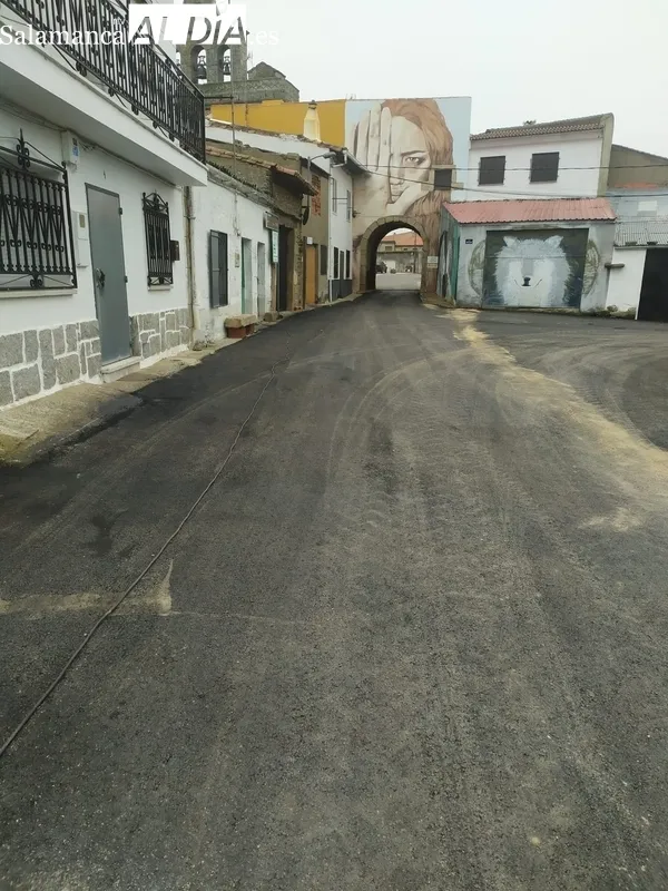 Imágenes de las distintas actuaciones llevadas a cabo por el Ayuntamiento de Pereña con cargo a los Planes Provinciales 2022-2023