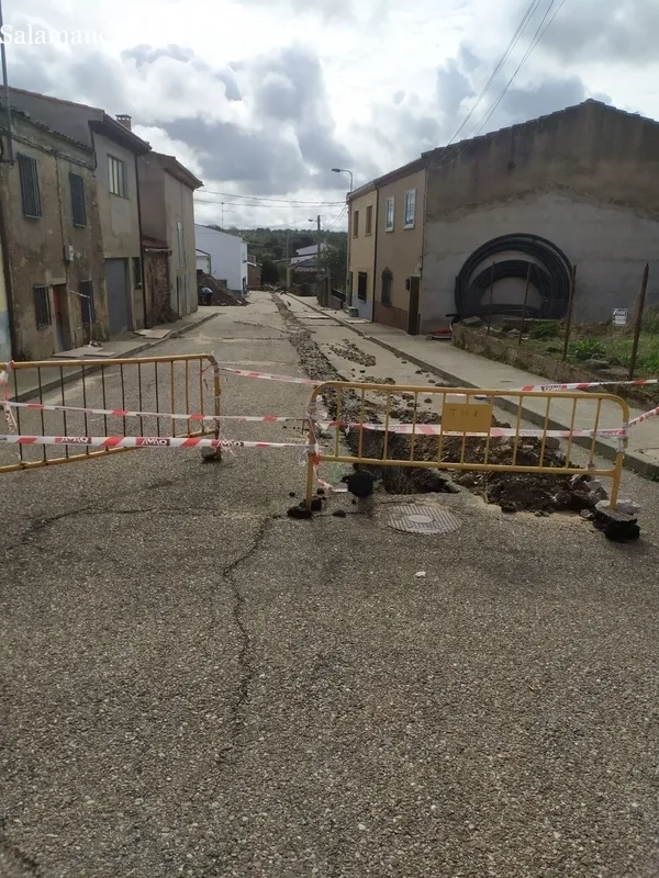 Imágenes de las distintas actuaciones llevadas a cabo por el Ayuntamiento de Pereña con cargo a los Planes Provinciales 2022-2023