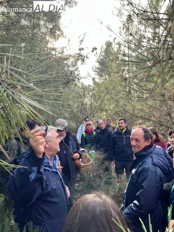 Jornada micológica en Pereña de la Ribera promovida por Adezos / CORRAL