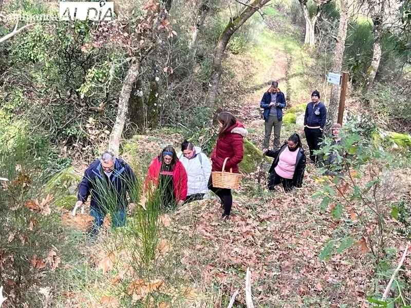 Jornada micológica en Pereña de la Ribera promovida por Adezos / CORRAL