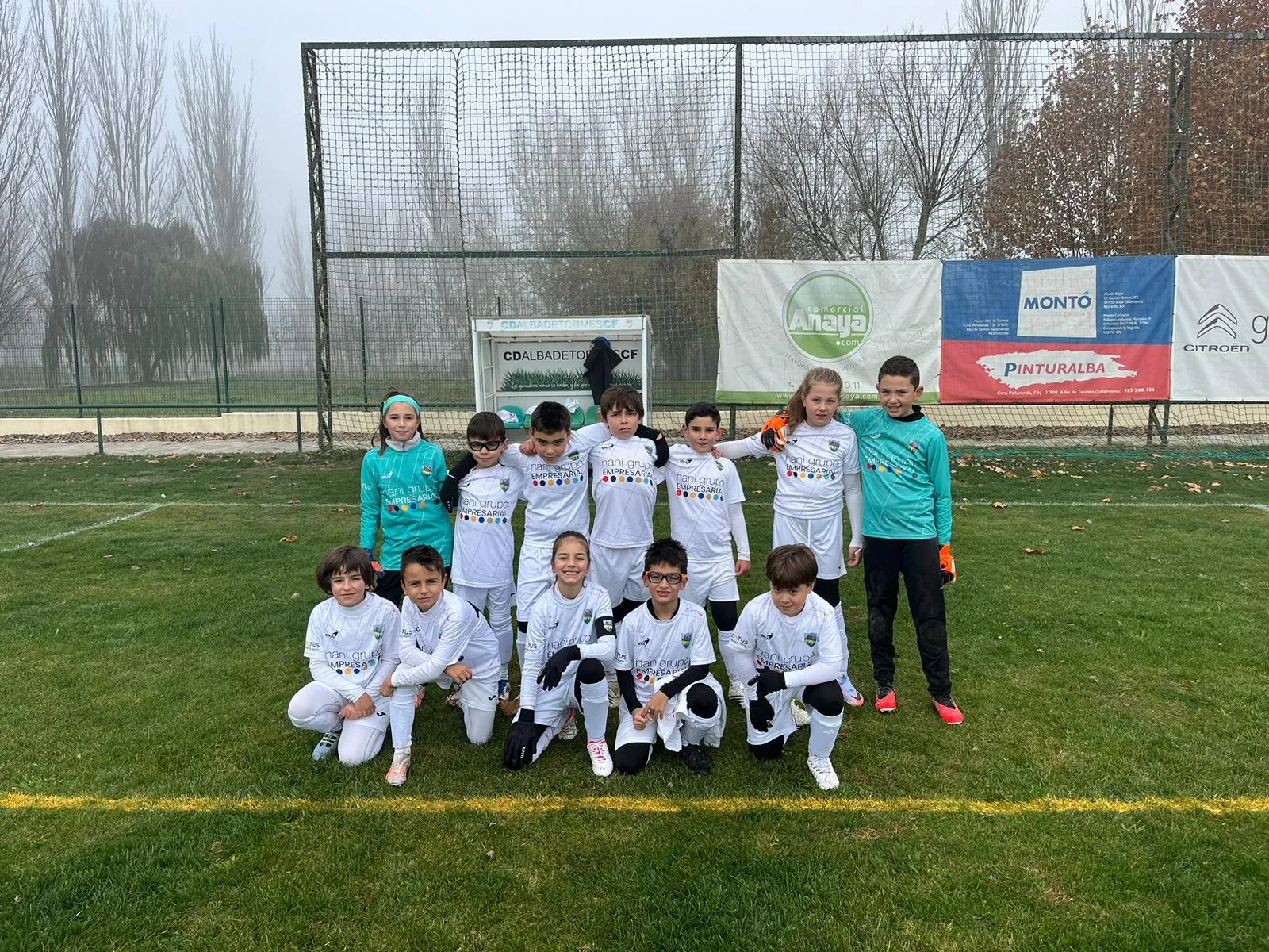 Foto 6 - Resultados de la octava jornada para el Alba de Tormes Club de F&uacute;tbol