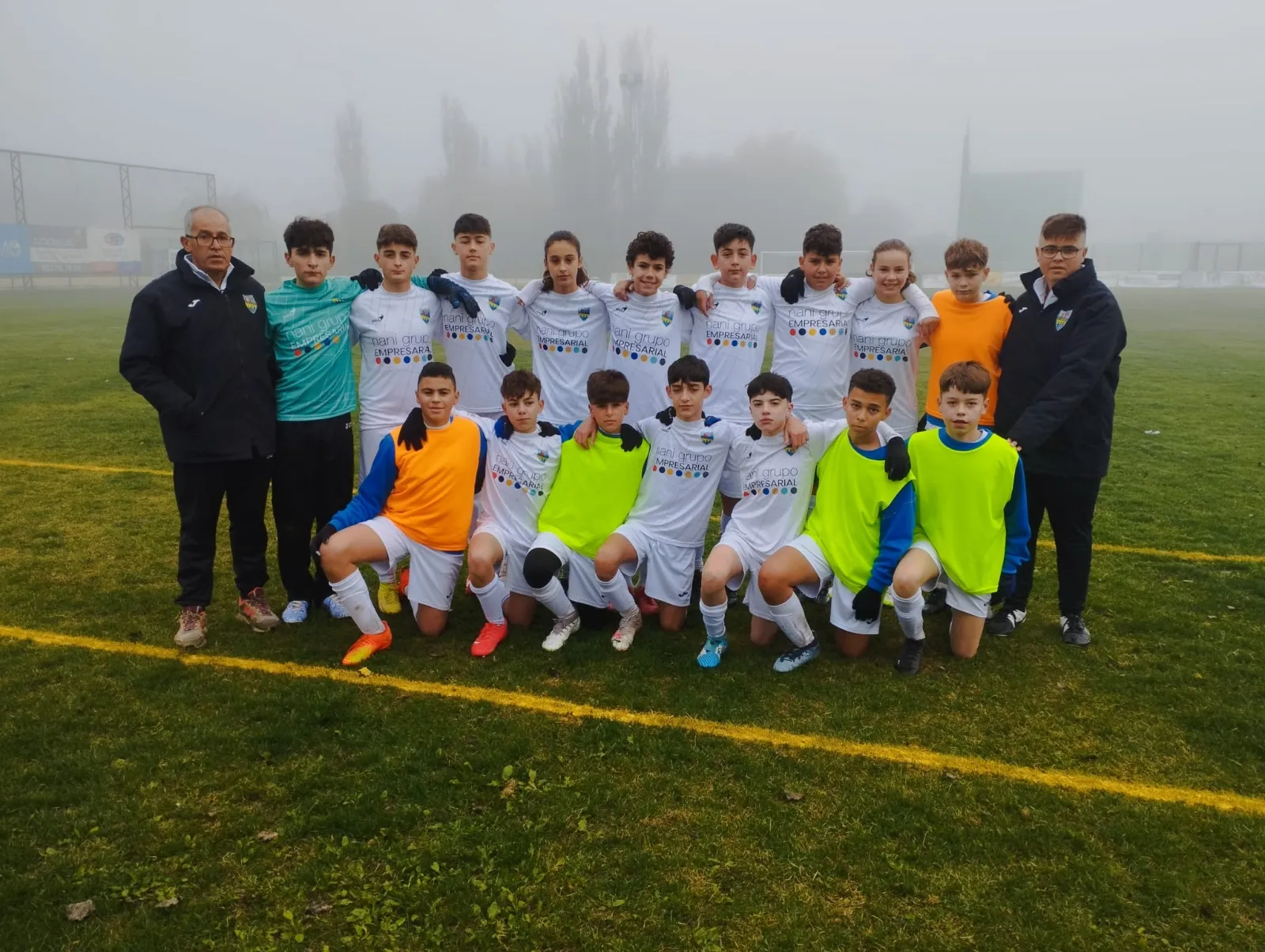 Foto 5 - Resultados de la octava jornada para el Alba de Tormes Club de F&uacute;tbol