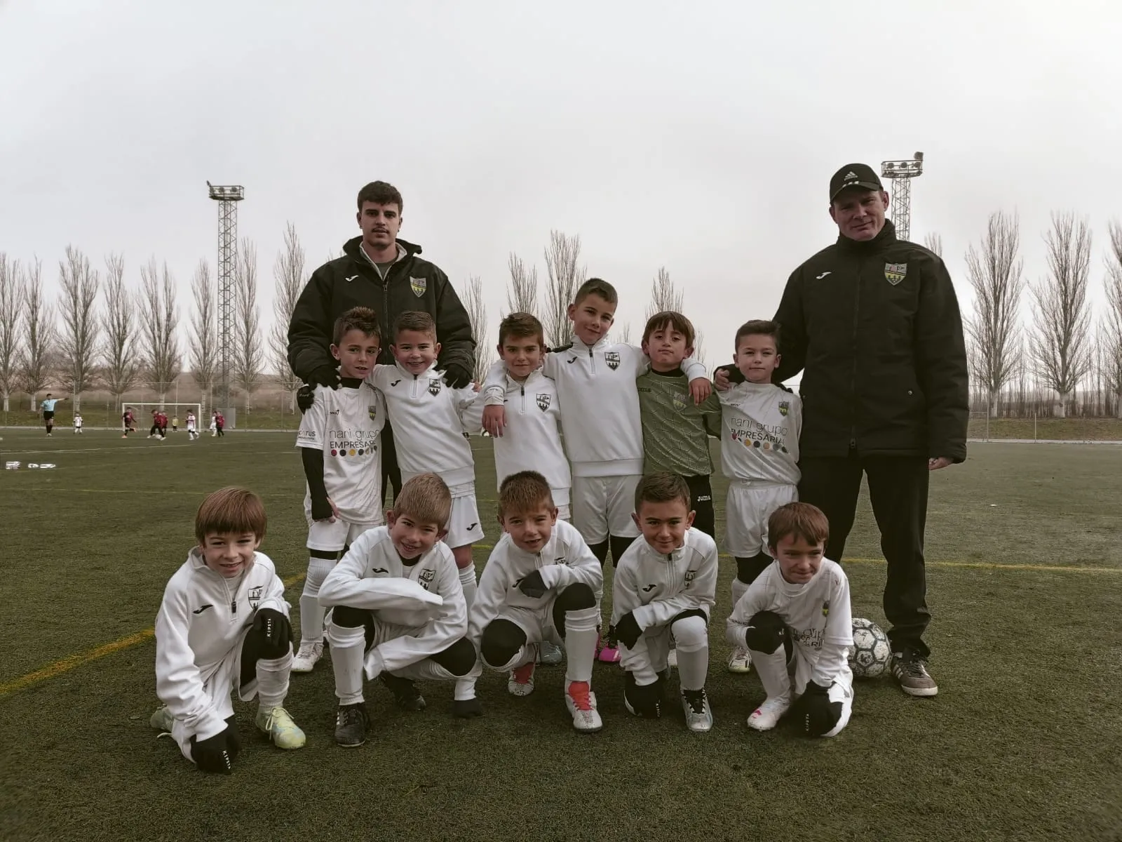 Foto 4 - Resultados de la octava jornada para el Alba de Tormes Club de F&uacute;tbol