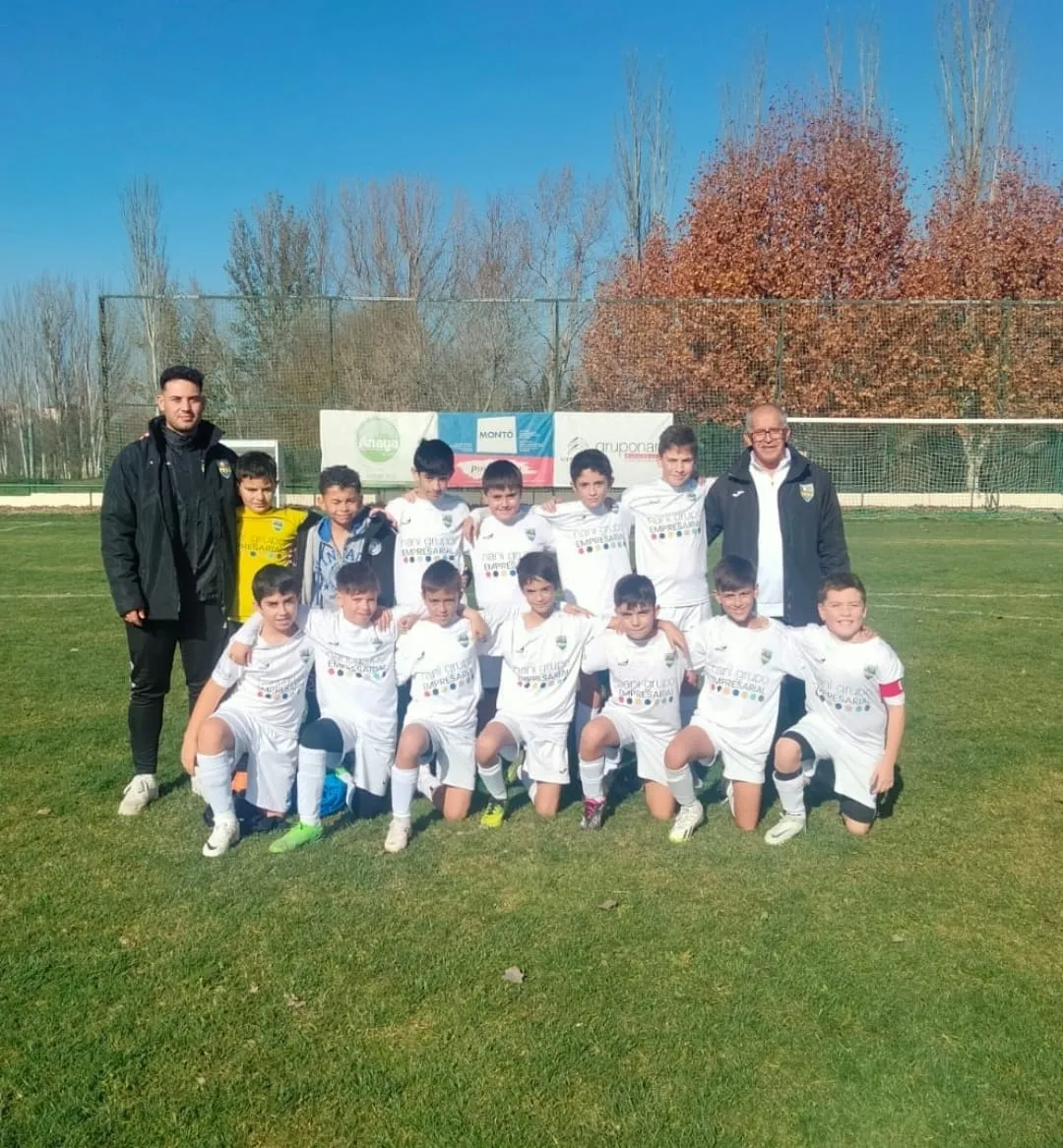 Foto 2 - Resultados de la octava jornada para el Alba de Tormes Club de F&uacute;tbol