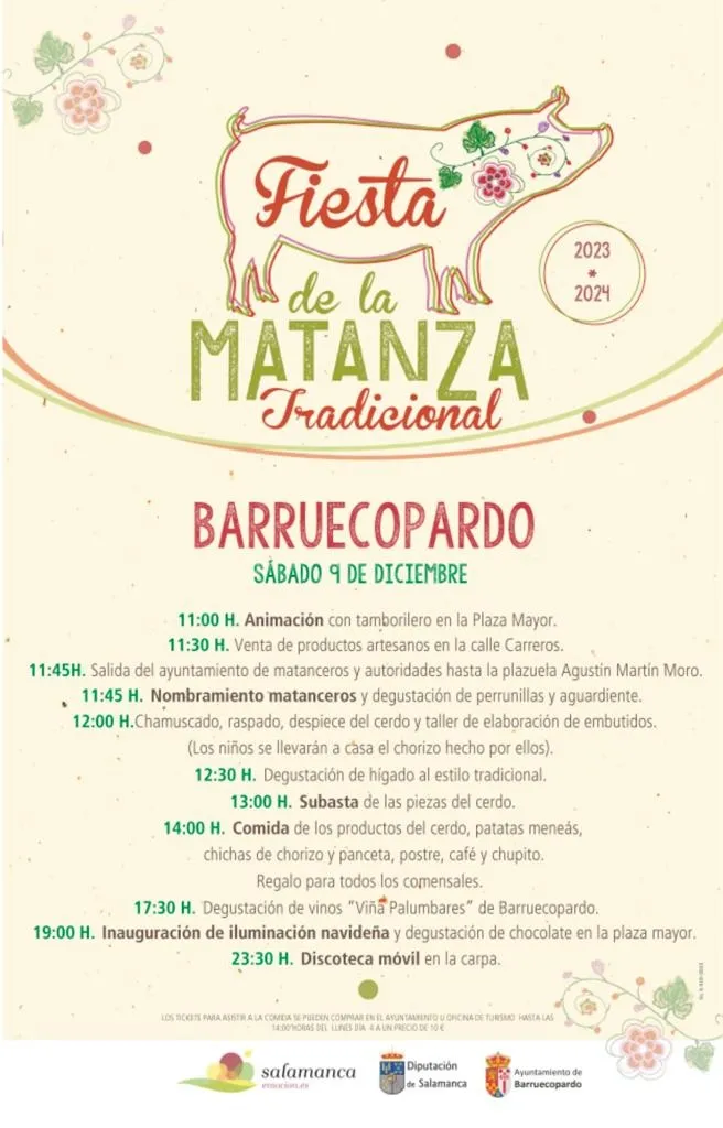 Foto 5 - Barruecopardo contar&aacute; con cinco matanceros de honor en su matanza tradicional