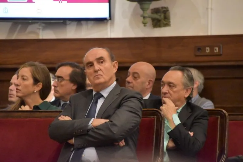 Jornadas '45 aniversario de la Constitución Española de 1978 y 40º del Estatuto de Autonomía de Castilla y León', en el Paraninfo de la USAL. Foto de Vanesa Martins