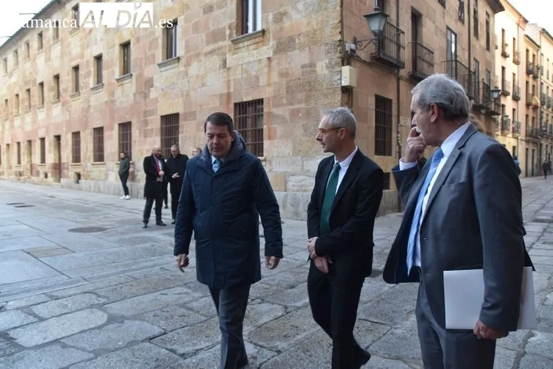 Jornadas '45 aniversario de la Constitución Española de 1978 y 40º del Estatuto de Autonomía de Castilla y León', en el Paraninfo de la USAL. Foto de Vanesa Martins