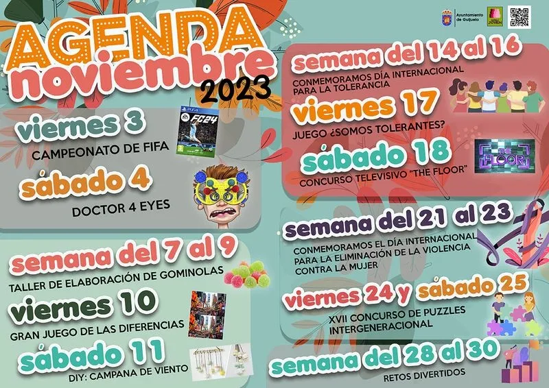 Foto 2 - Campeonato de FIFA, un concurso de puzzles y mucho m&aacute;s: los j&oacute;venes no paran en Guijuelo