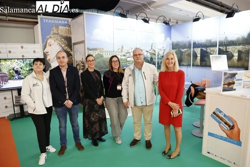Stand de Alba de Tormes en Intur. Foto de David Sañudo