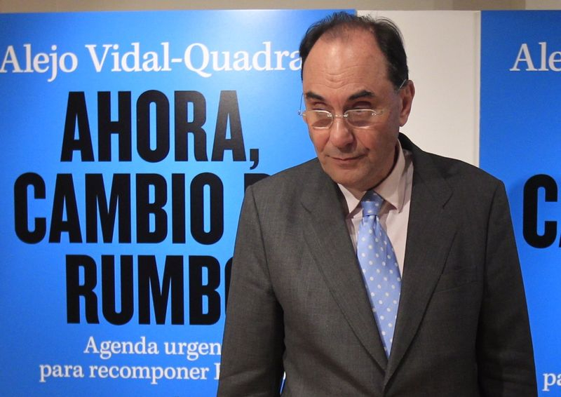  Eurodiputado del PP, Alejo Vidal Quadras - EUROPA PRESS - Archivo