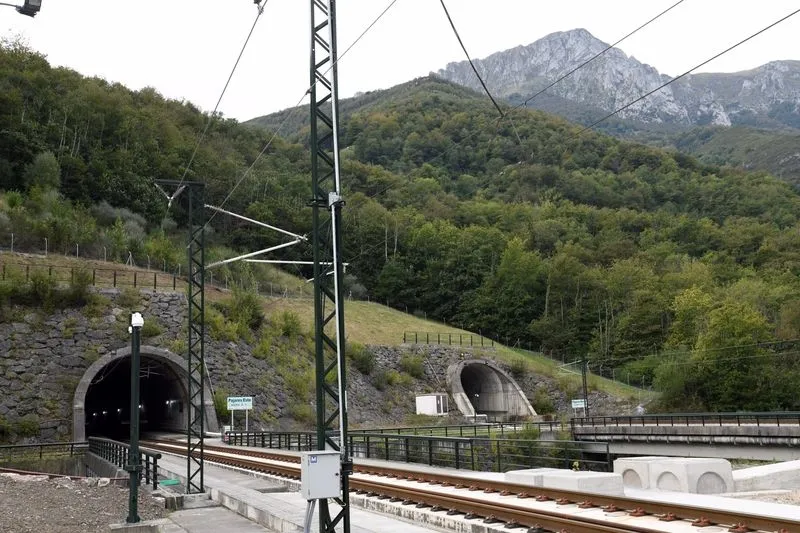 Túnel de Pajares. Foto Adif