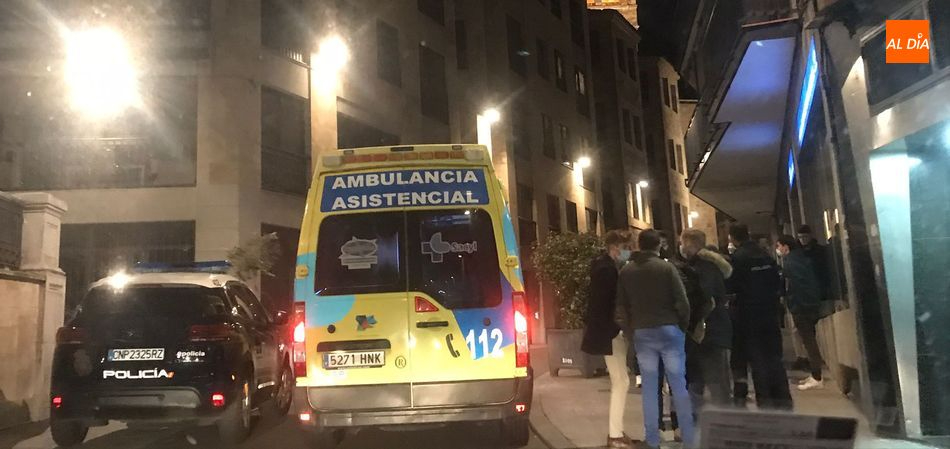 Noche de Halloween movida en Salamanca: cuatro heridos en tres peleas multitudinarias