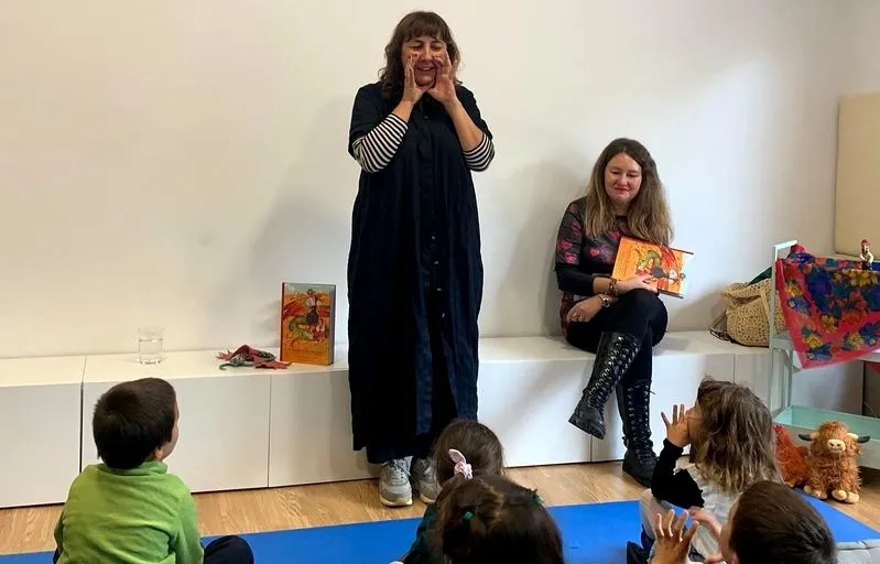 Ana Cristina Herreros, especialista en Literatura Infantil y Juvenil 
