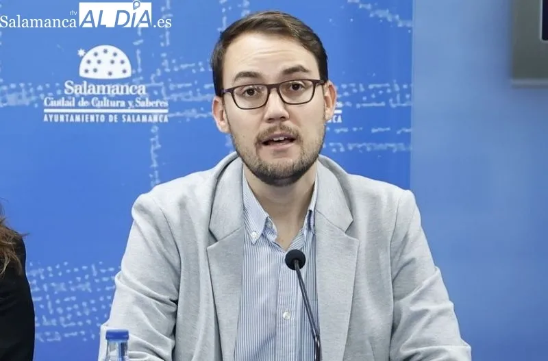 Presentación en la Sala de la Palabra del montaje de la compañía salmantina Lunática Producciones ‘Ío’, que se estrenará en la Sala B del Caem. Foto de David Sañudo
