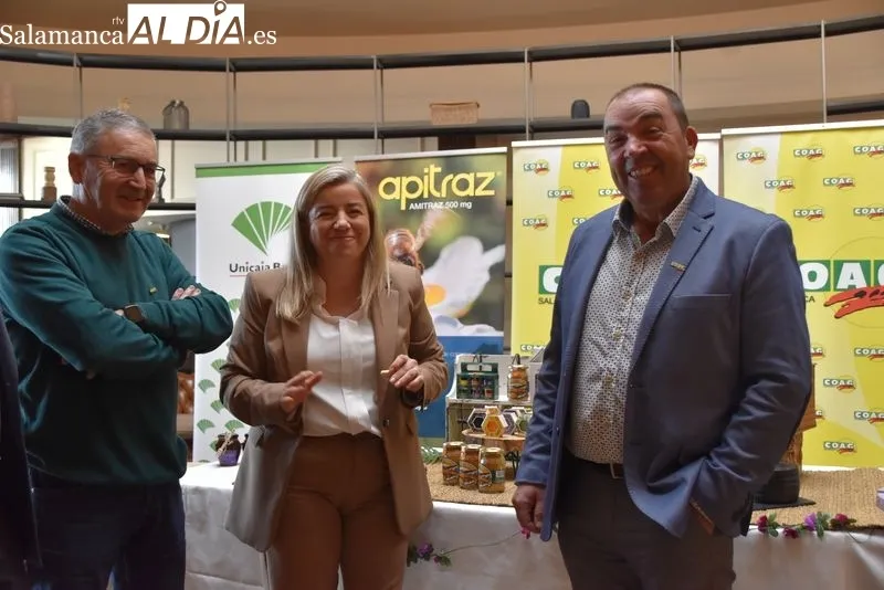Apicultores salmantinos se reúnen en Salamanca en las XXV Jornadas Apícolas  | FOTOS: Vanesa Martins 