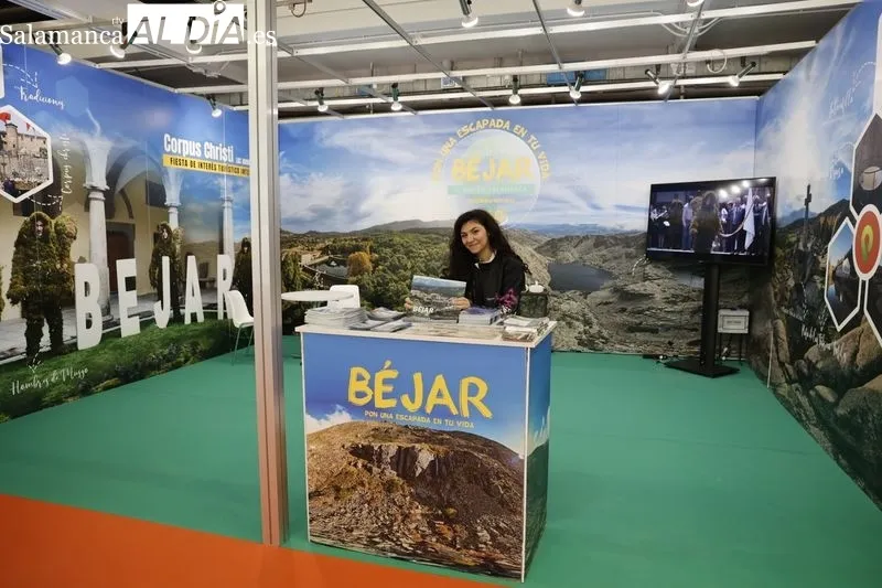 Stand de Béjar en Intur. Foto de David Sañudo