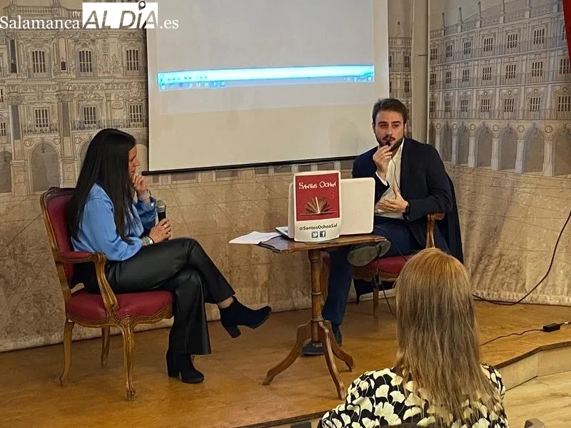 Presentación del libro de Rubén Juy en la librería Santos Ochoa