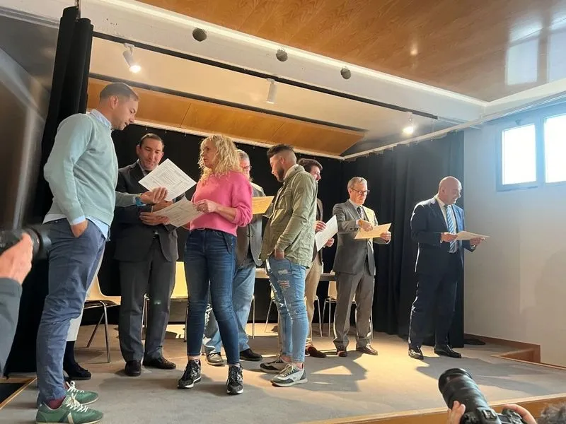 Foto 3 - Carbajosa acoge la clausura de las Acciones Formativas y de Empleo de Salamanca