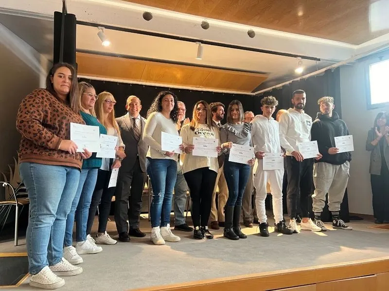 Foto 2 - Carbajosa acoge la clausura de las Acciones Formativas y de Empleo de Salamanca