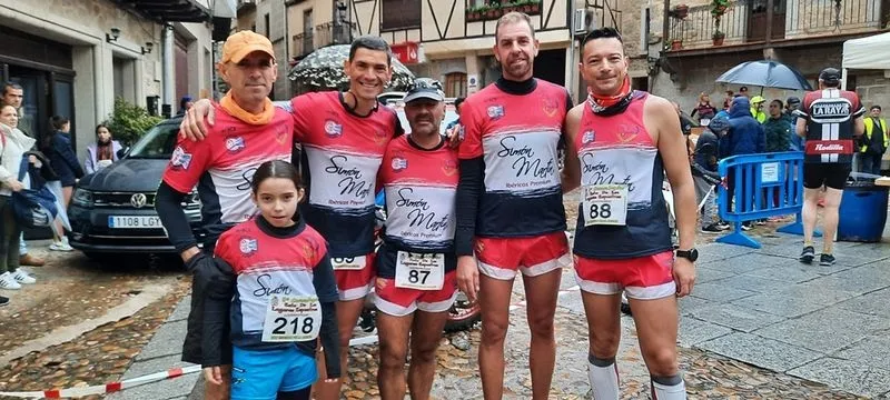 Carrera Popular de la Ruta de los Lagares Rupestres, en San Esteban de la Sierra. Foto de Orycronsport