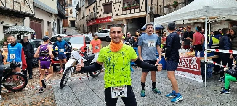 Carrera Popular de la Ruta de los Lagares Rupestres, en San Esteban de la Sierra. Foto de Orycronsport