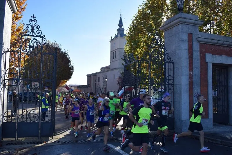 Carrera de la Fundación Sánchez Fabrés. Foto de la Delegación Salmantina de Atletismo