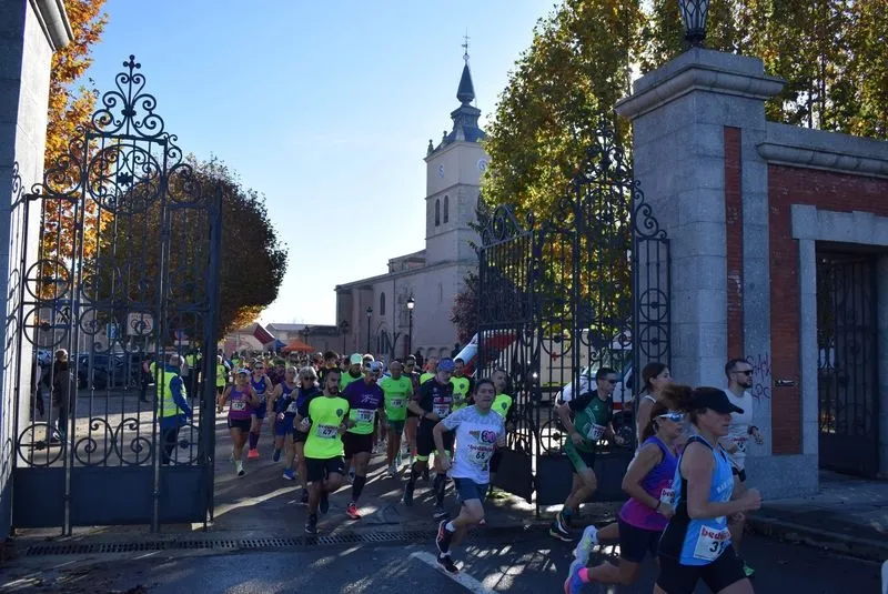 Carrera de la Fundación Sánchez Fabrés. Foto de la Delegación Salmantina de Atletismo