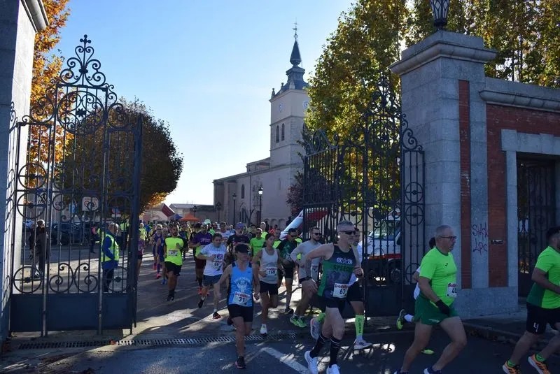 Carrera de la Fundación Sánchez Fabrés. Foto de la Delegación Salmantina de Atletismo