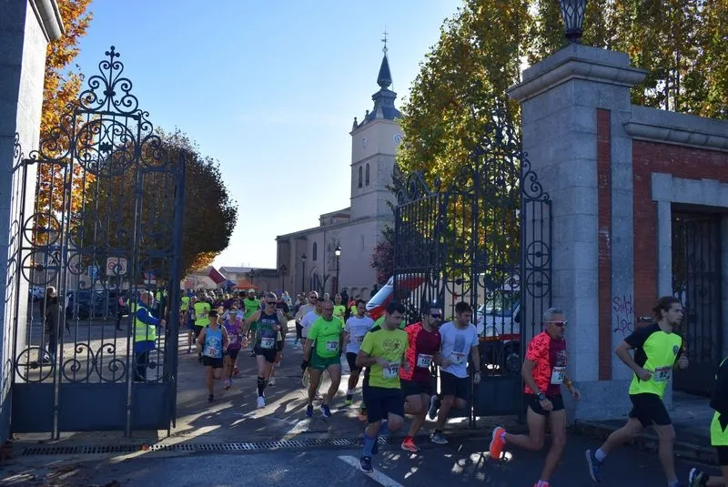 Carrera de la Fundación Sánchez Fabrés. Foto de la Delegación Salmantina de Atletismo