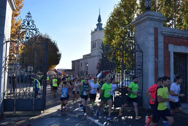 Carrera de la Fundación Sánchez Fabrés. Foto de la Delegación Salmantina de Atletismo