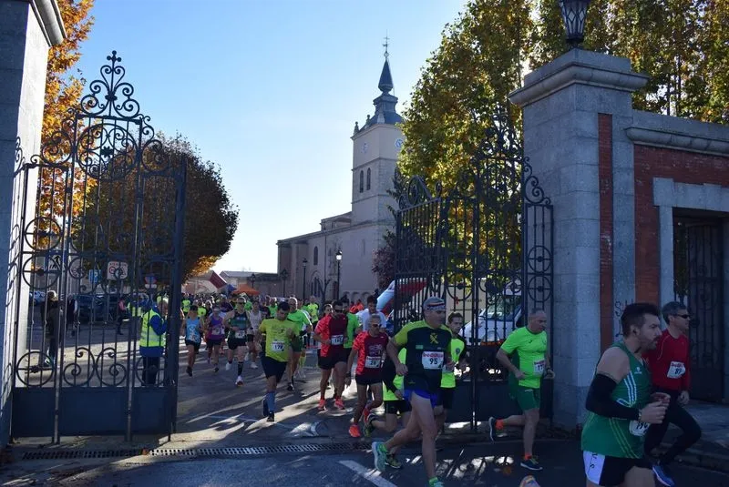 Carrera de la Fundación Sánchez Fabrés. Foto de la Delegación Salmantina de Atletismo