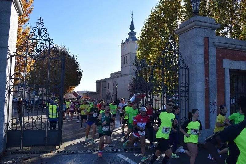 Carrera de la Fundación Sánchez Fabrés. Foto de la Delegación Salmantina de Atletismo