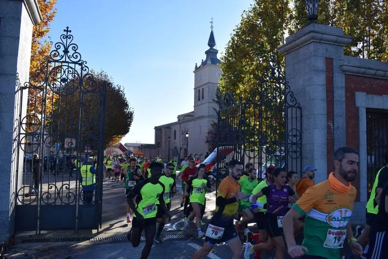 Carrera de la Fundación Sánchez Fabrés. Foto de la Delegación Salmantina de Atletismo