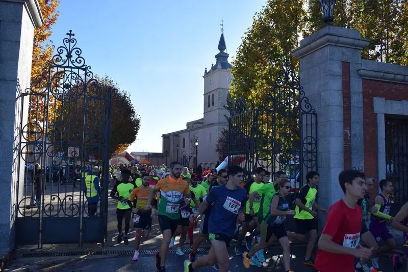 Carrera de la Fundación Sánchez Fabrés. Foto de la Delegación Salmantina de Atletismo