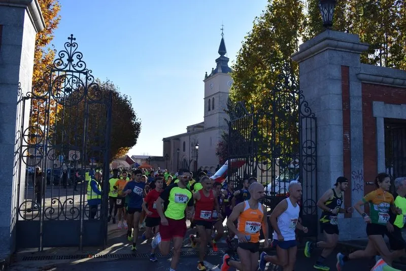 Carrera de la Fundación Sánchez Fabrés. Foto de la Delegación Salmantina de Atletismo