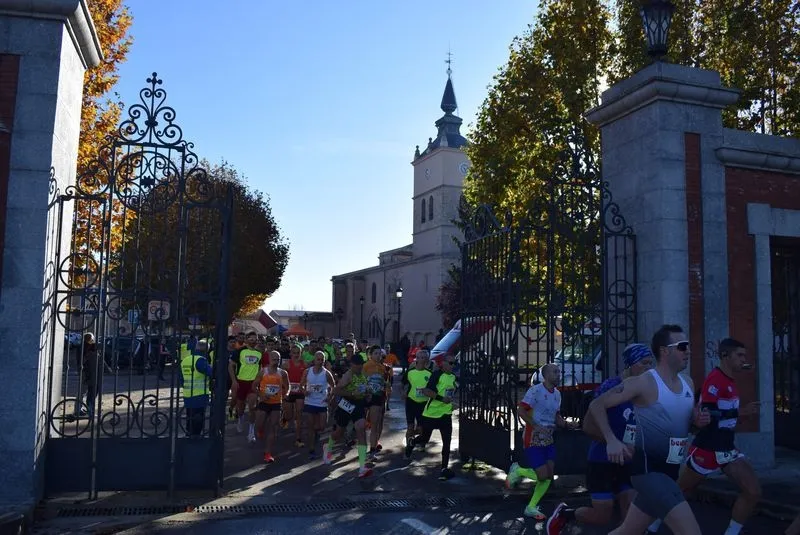 Carrera de la Fundación Sánchez Fabrés. Foto de la Delegación Salmantina de Atletismo