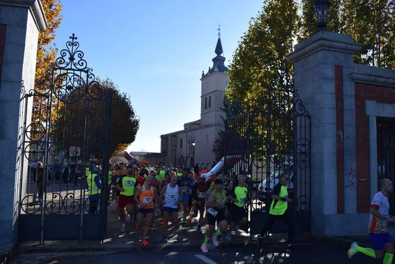 Carrera de la Fundación Sánchez Fabrés. Foto de la Delegación Salmantina de Atletismo