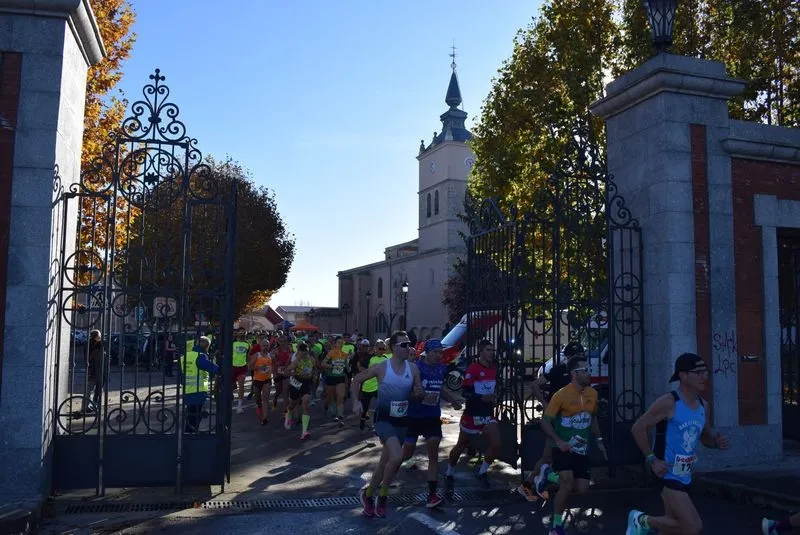Carrera de la Fundación Sánchez Fabrés. Foto de la Delegación Salmantina de Atletismo
