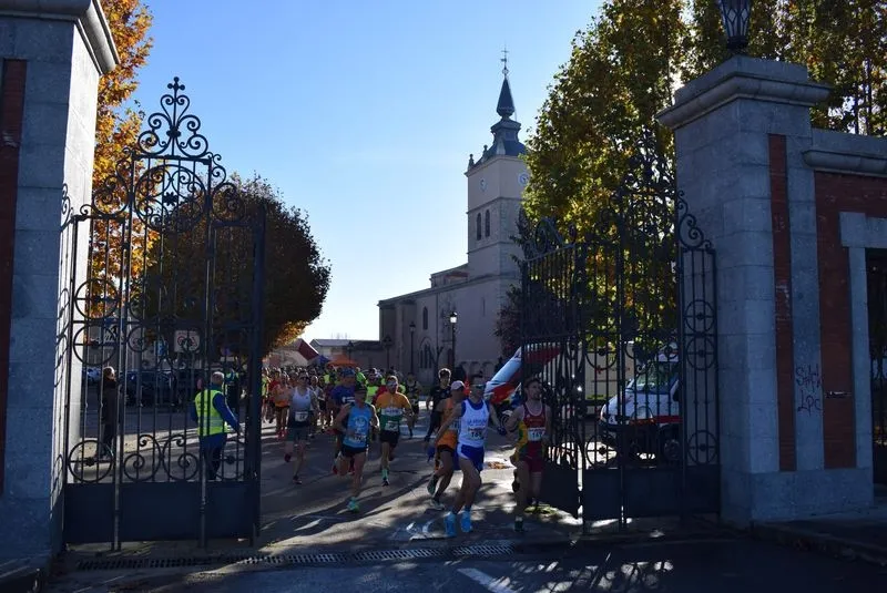 Carrera de la Fundación Sánchez Fabrés. Foto de la Delegación Salmantina de Atletismo