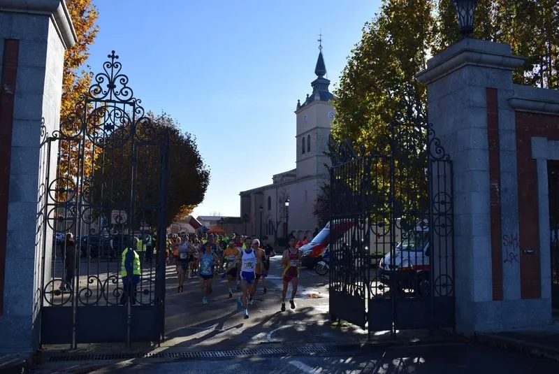 Carrera de la Fundación Sánchez Fabrés. Foto de la Delegación Salmantina de Atletismo