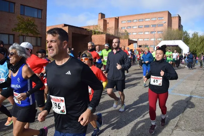III Carrera Universitaria PRAN. Foto Delegación Salmantina de Atletismo